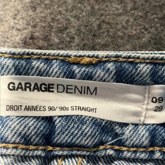 Garage 90s Straight Cargo - Picture 3 of 3